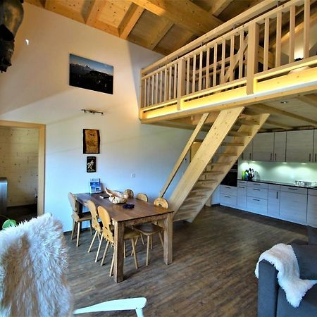דירות Lütschenthal Chalet Wetterhorn מראה חיצוני תמונה