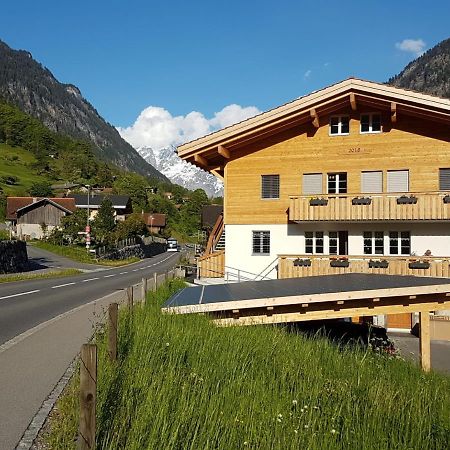 דירות Lütschenthal Chalet Wetterhorn מראה חיצוני תמונה