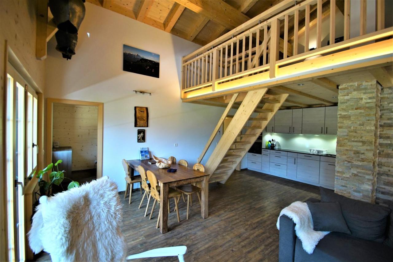 דירות Lütschenthal Chalet Wetterhorn מראה חיצוני תמונה