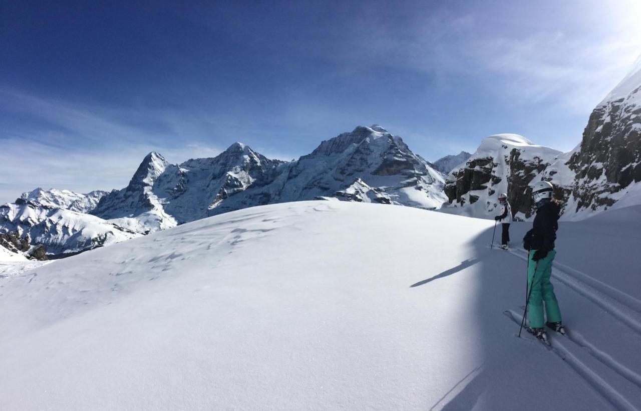 דירות Lütschenthal Chalet Wetterhorn מראה חיצוני תמונה