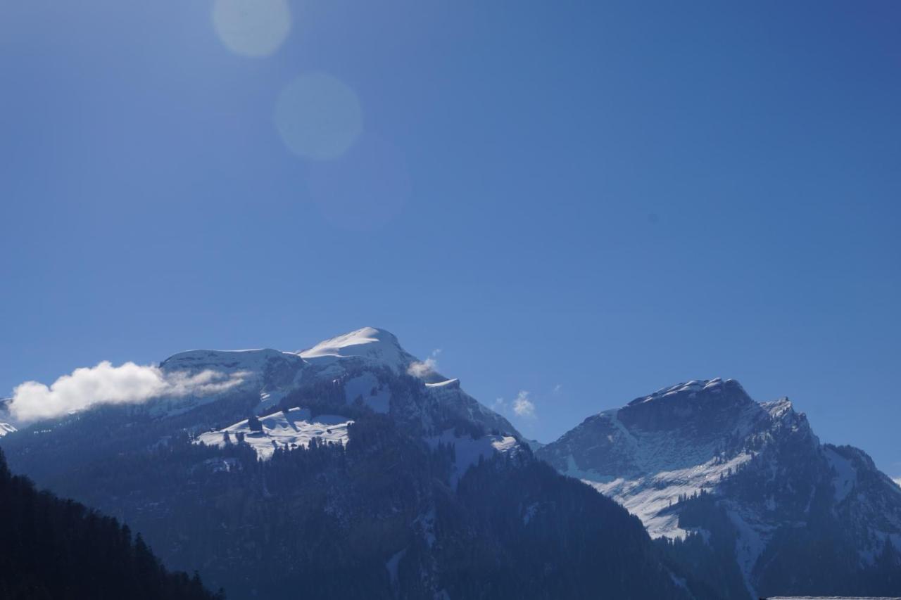 דירות Lütschenthal Chalet Wetterhorn מראה חיצוני תמונה
