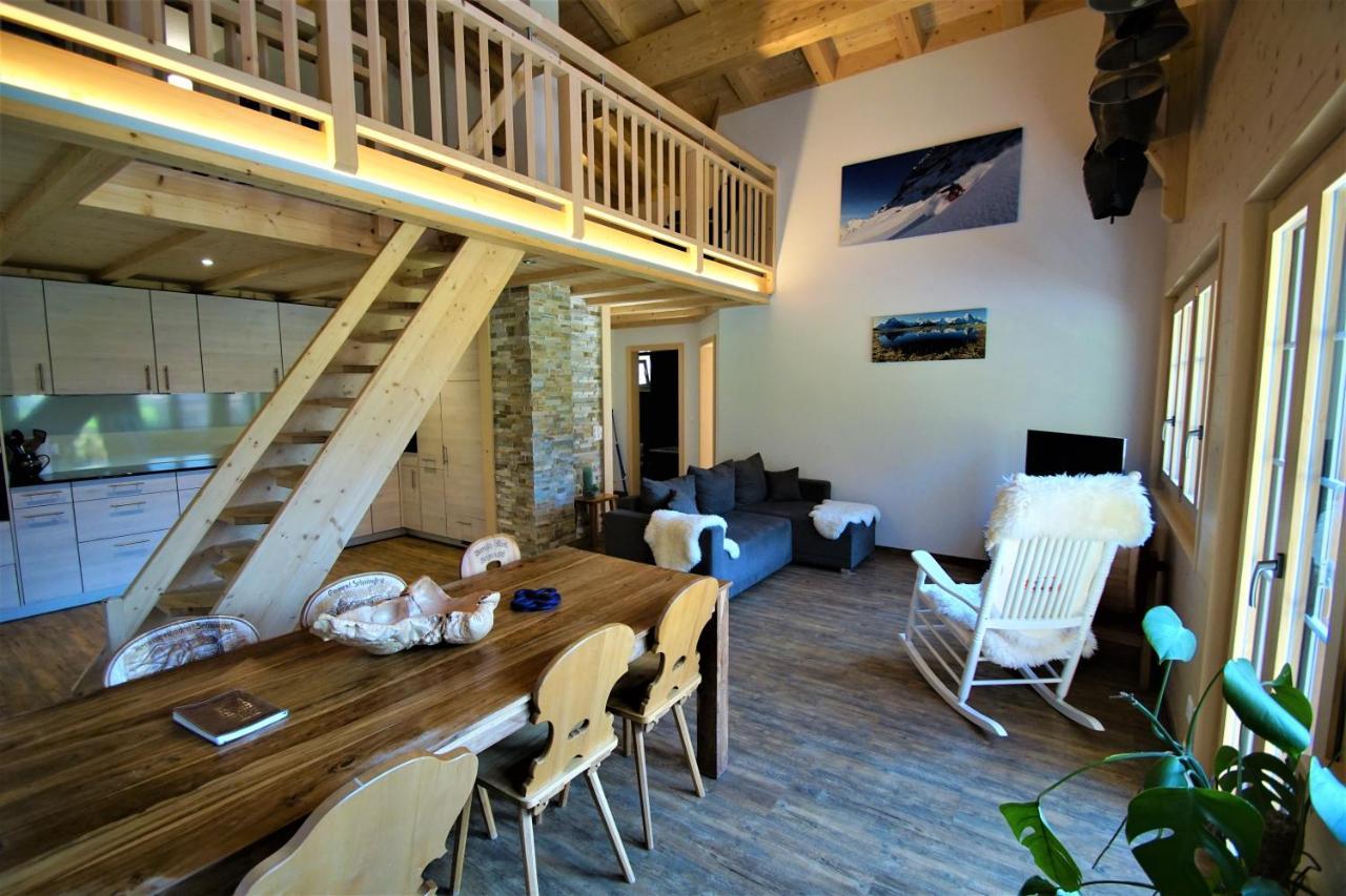 דירות Lütschenthal Chalet Wetterhorn מראה חיצוני תמונה