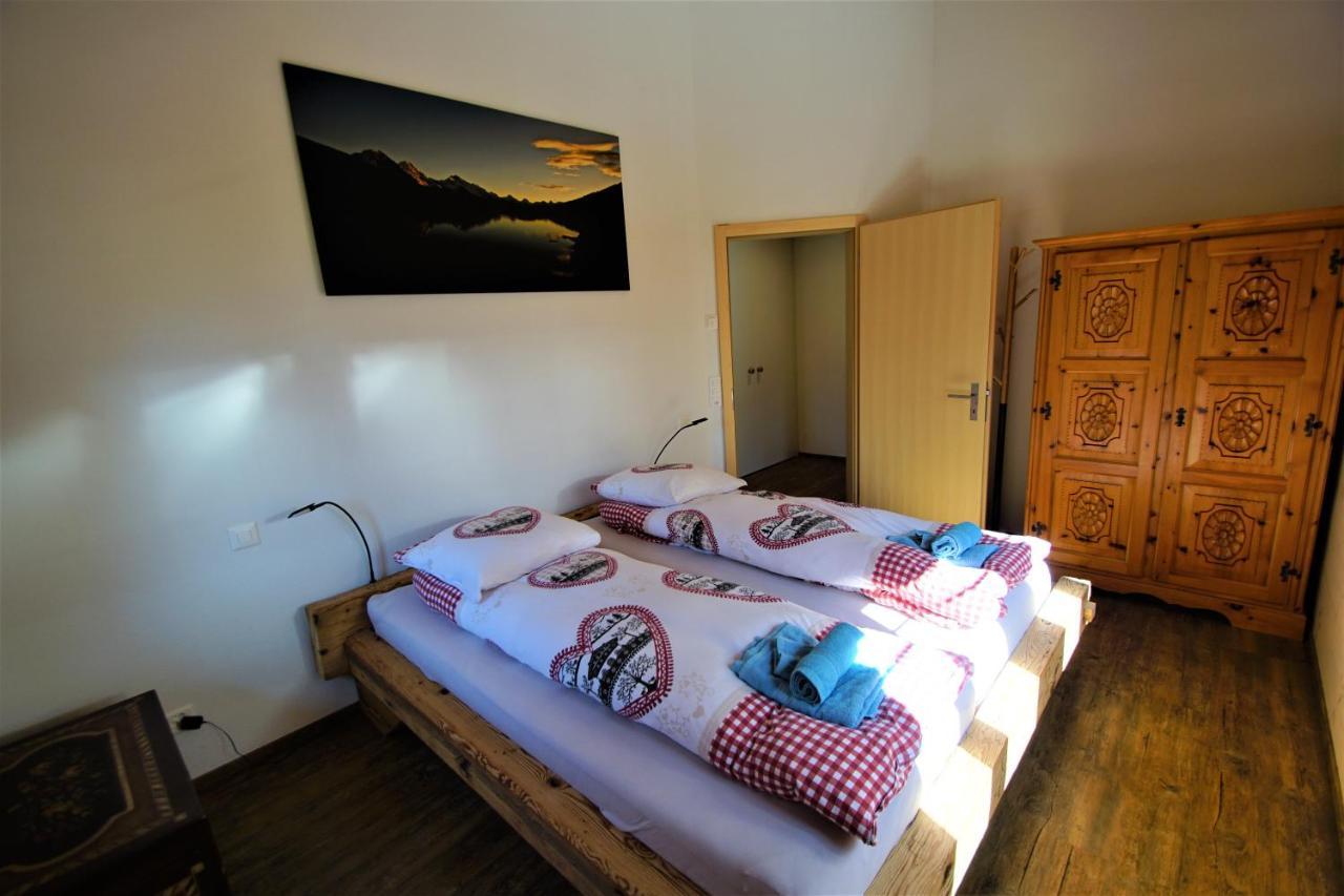 דירות Lütschenthal Chalet Wetterhorn מראה חיצוני תמונה