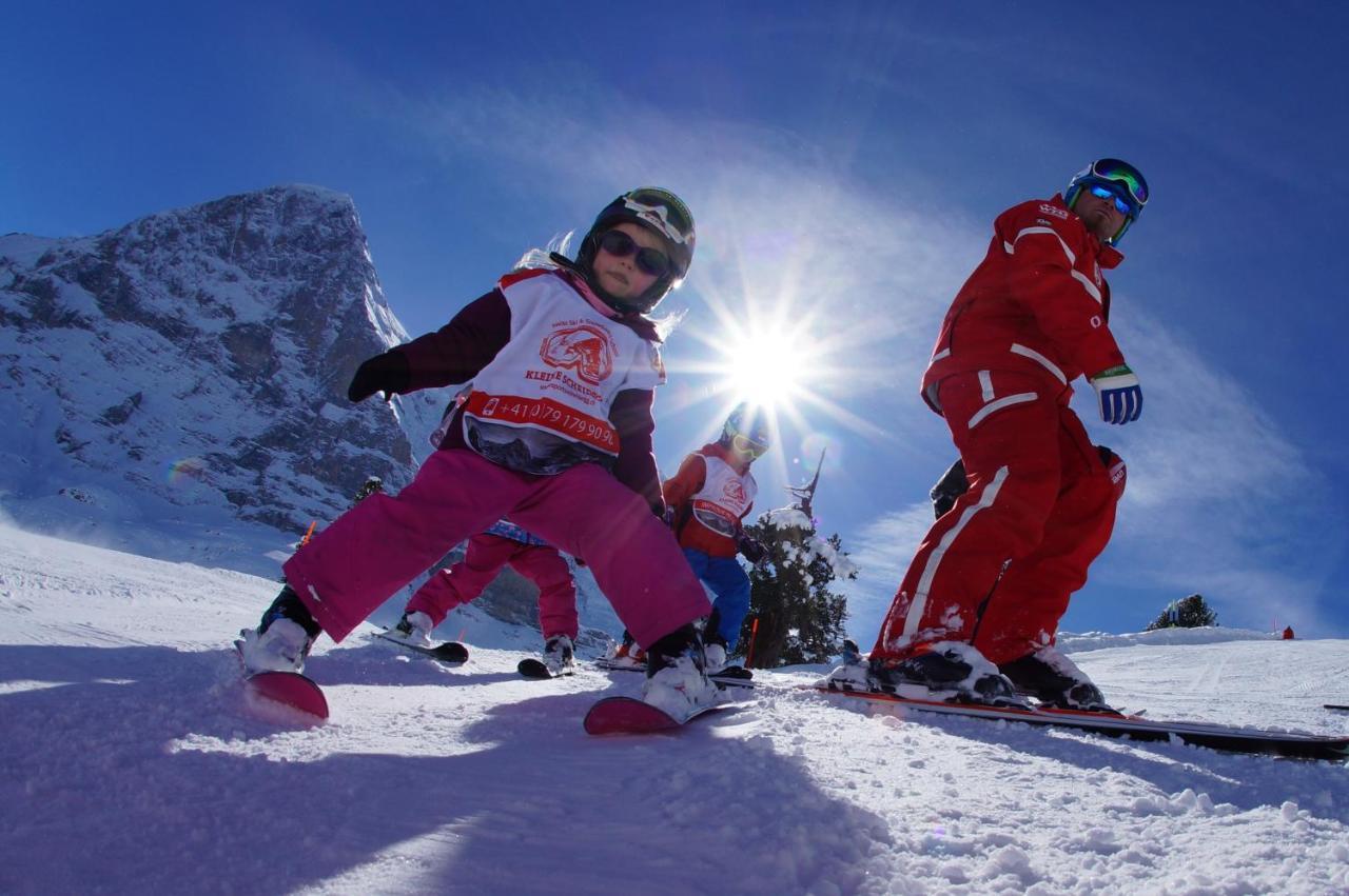 דירות Lütschenthal Chalet Wetterhorn מראה חיצוני תמונה