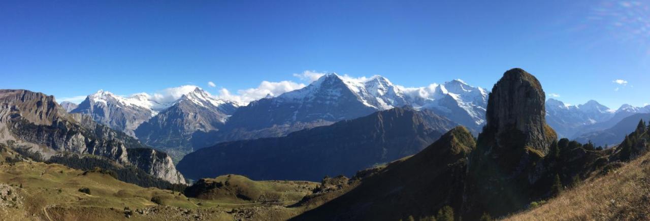 דירות Lütschenthal Chalet Wetterhorn מראה חיצוני תמונה