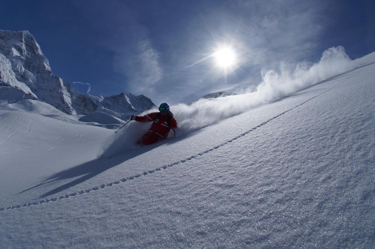 דירות Lütschenthal Chalet Wetterhorn מראה חיצוני תמונה