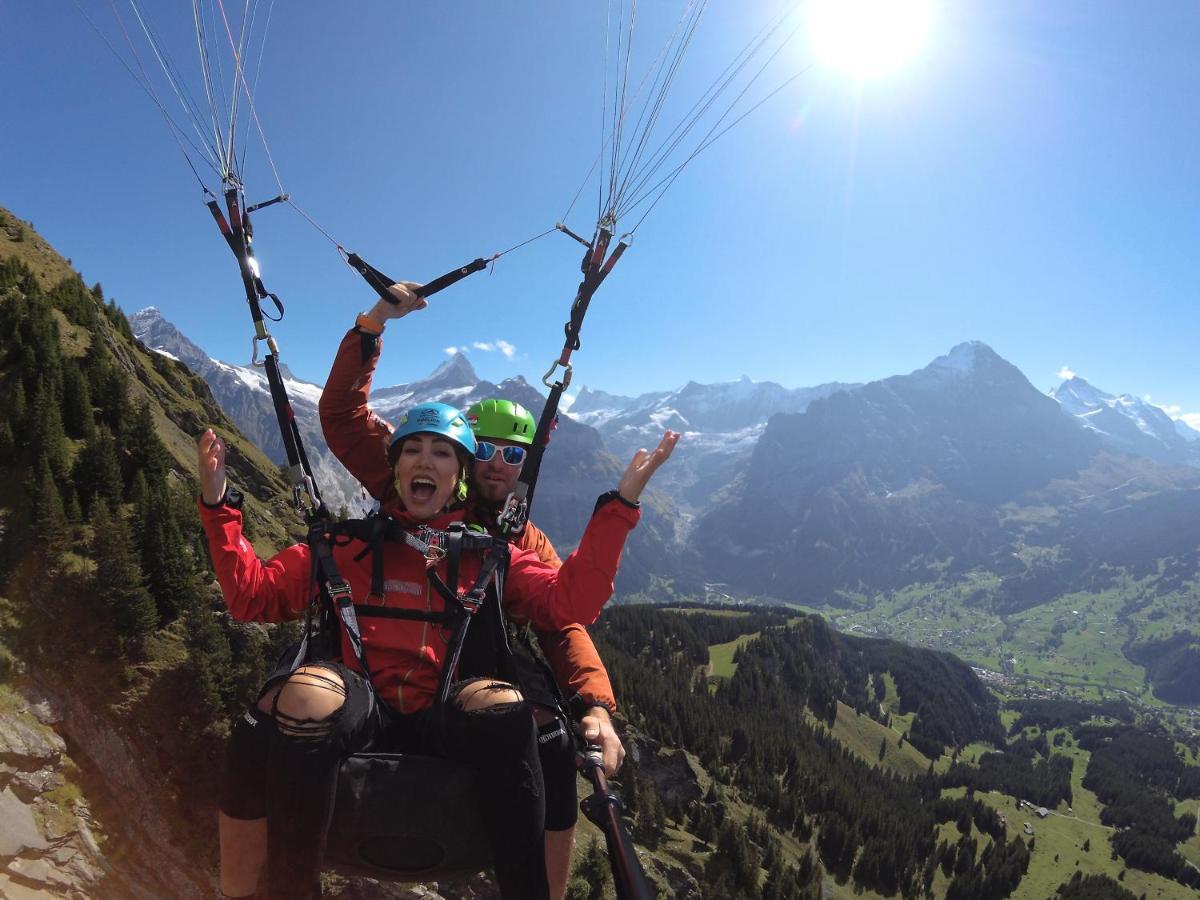 דירות Lütschenthal Chalet Wetterhorn מראה חיצוני תמונה