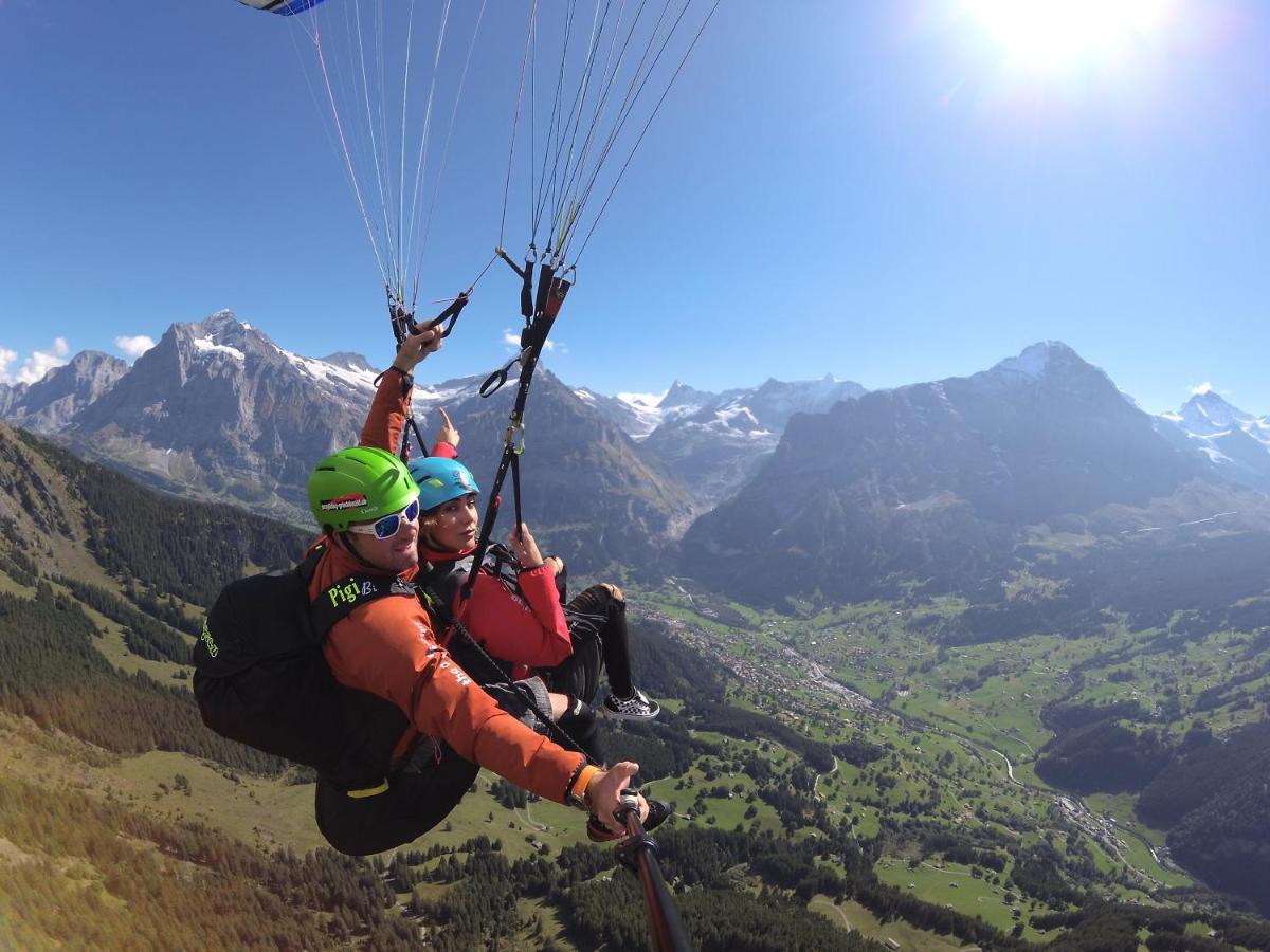 דירות Lütschenthal Chalet Wetterhorn מראה חיצוני תמונה
