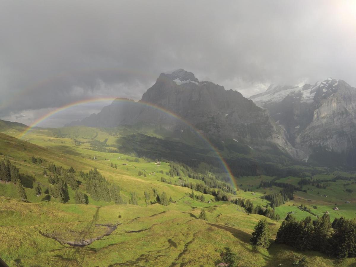 דירות Lütschenthal Chalet Wetterhorn מראה חיצוני תמונה