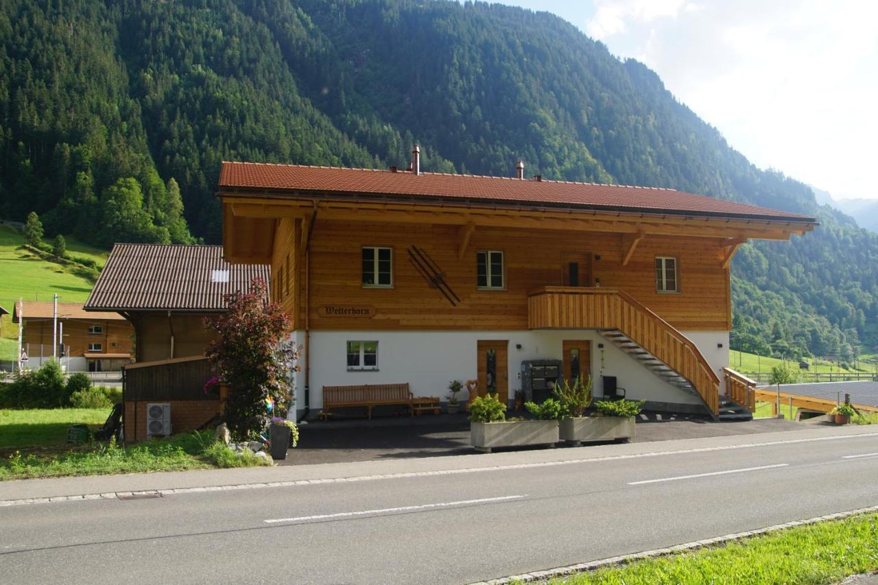 דירות Lütschenthal Chalet Wetterhorn מראה חיצוני תמונה