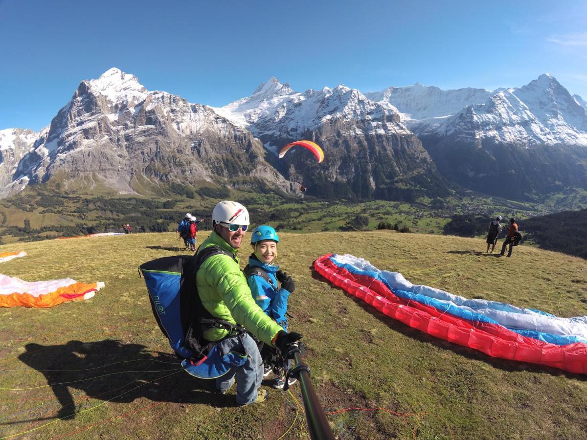 דירות Lütschenthal Chalet Wetterhorn מראה חיצוני תמונה