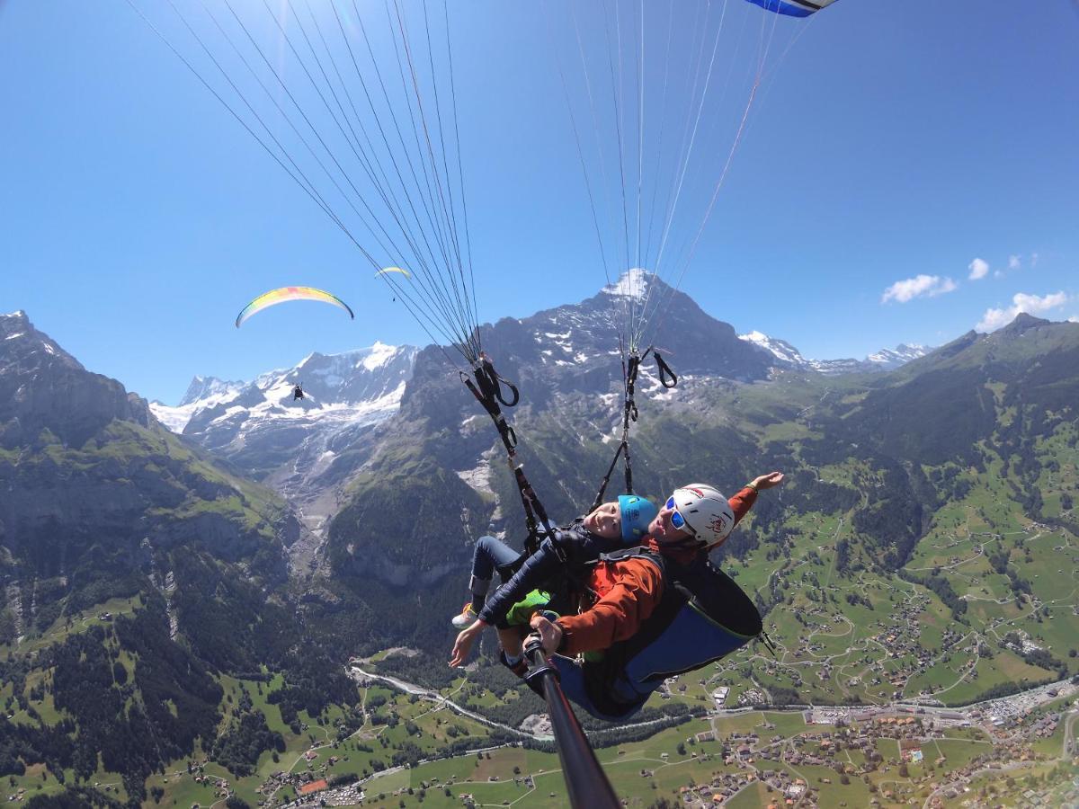 דירות Lütschenthal Chalet Wetterhorn מראה חיצוני תמונה