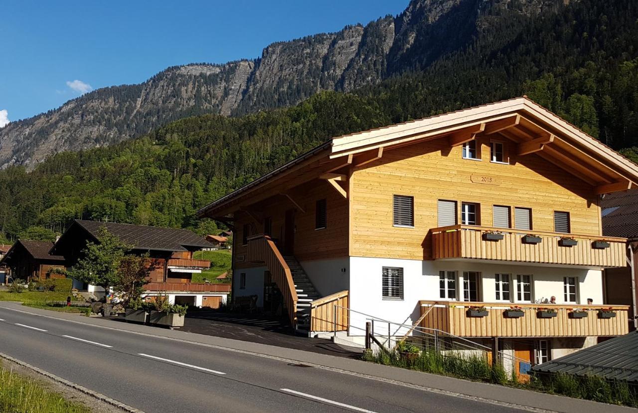 דירות Lütschenthal Chalet Wetterhorn מראה חיצוני תמונה