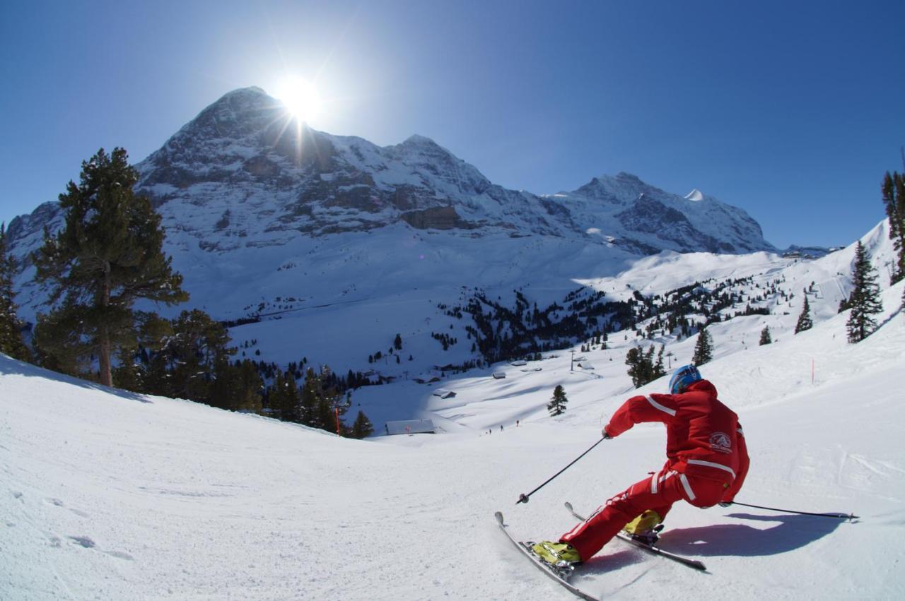 דירות Lütschenthal Chalet Wetterhorn מראה חיצוני תמונה