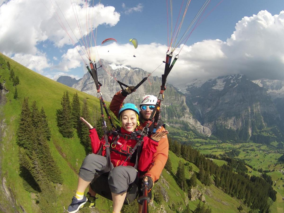 דירות Lütschenthal Chalet Wetterhorn מראה חיצוני תמונה