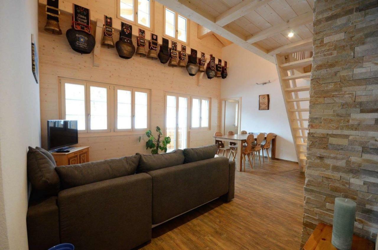 דירות Lütschenthal Chalet Wetterhorn מראה חיצוני תמונה