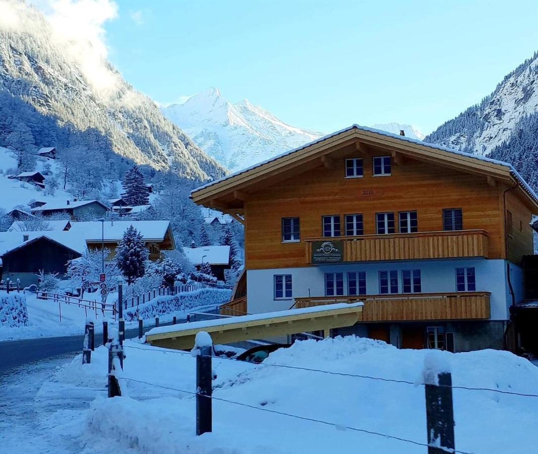 דירות Lütschenthal Chalet Wetterhorn מראה חיצוני תמונה