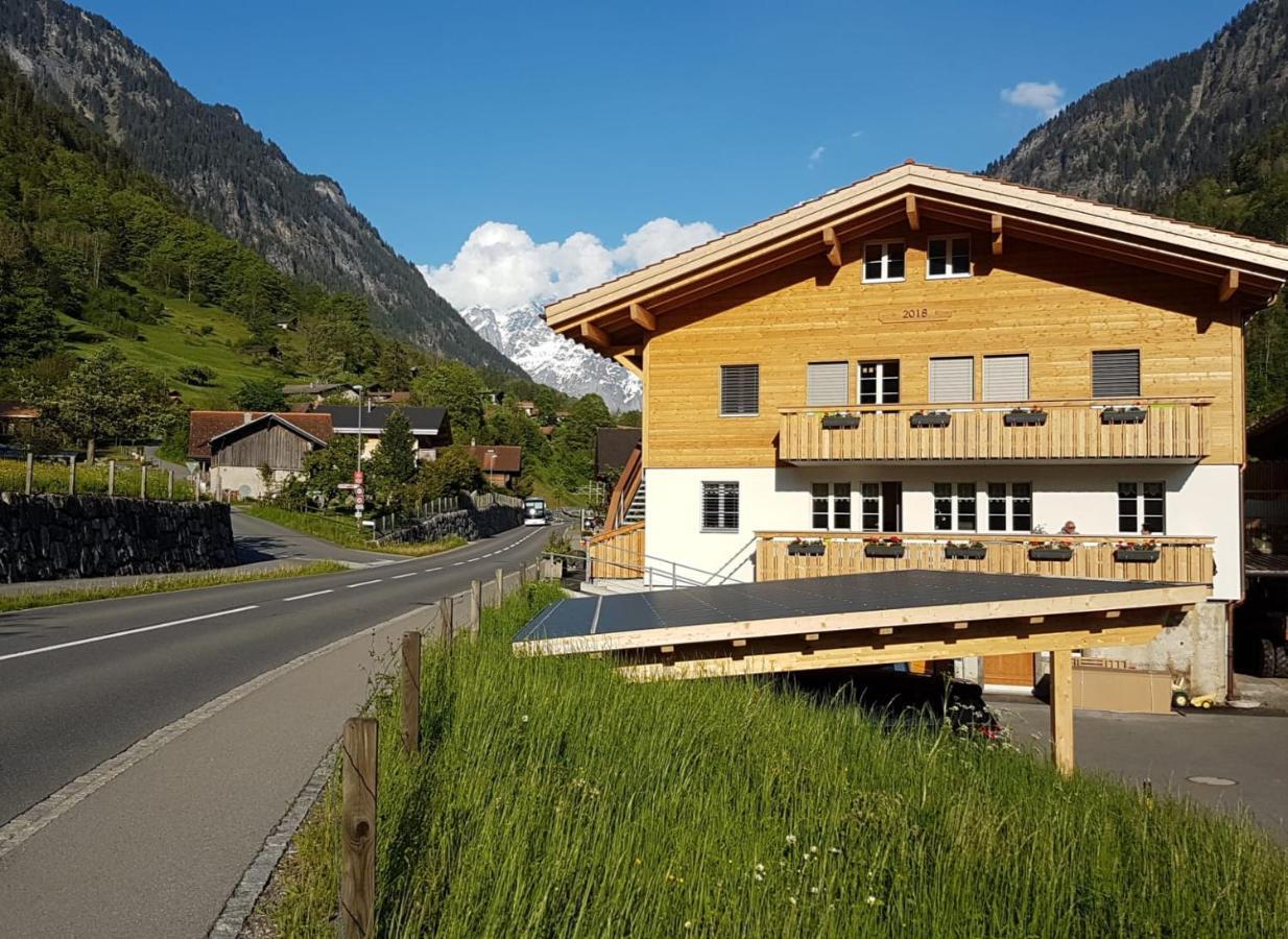 דירות Lütschenthal Chalet Wetterhorn מראה חיצוני תמונה